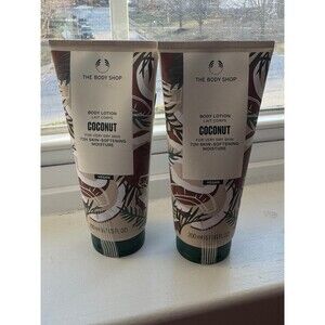 The Body Shop Coconut body lotion 200 ml x 2
